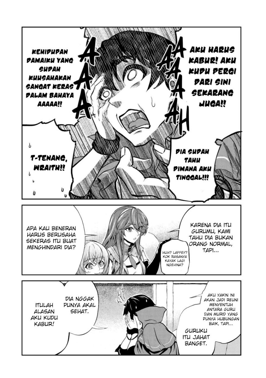 Renkinjutsu-shidesu. Jichou Wa Gomibako Ni Sutete chapter 10
